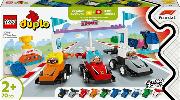 AUTO CORSA E PILOTI TEAM F1