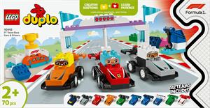 AUTO CORSA E PILOTI TEAM F1