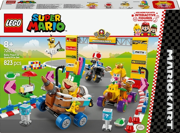MARIO KART?PACK BABYPEACH GR