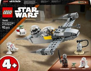 STARFIGHTER DI MANDO E GROGU