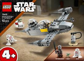 STARFIGHTER DI MANDO E GROGU
