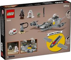STARFIGHTER DI MANDO E GROGU