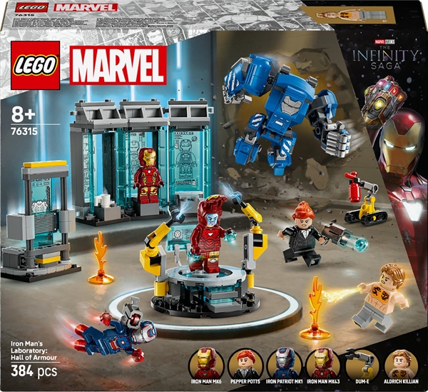 LAB.IRON MAN SALA ARMATURE