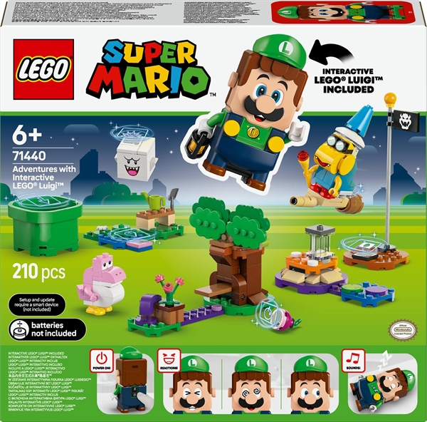 AVVENT DI LEGO LUIGI INTERAT