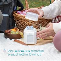 SCALDABIBERON PORTATILE