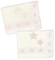 COPERT CULLA MISTO LANA ROSA
