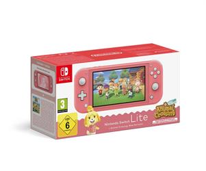 NINT SWITCH LITE CORAL+ANIMA