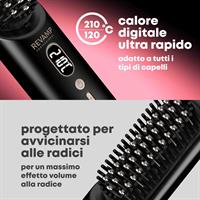 SPAZZOLA RISCALDATA REVAMP