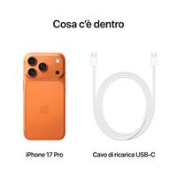 IPHONE 17 PRO 512GB COSM ORA