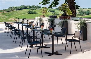 POLTRONA CAFÉ RELAX ROSSO IN