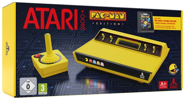 ATARI 2600 PAC-MAN ANN.EDIT.