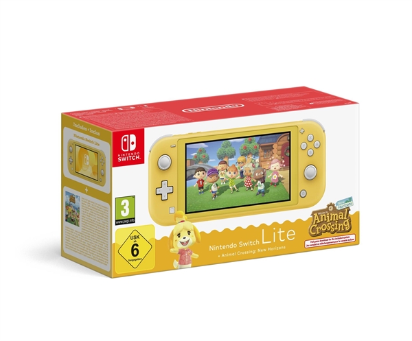 NINT.SWITCH LIT YEL+ANIMAL C