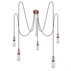 LAMP.SOSP. MET.RAM 5ATT.