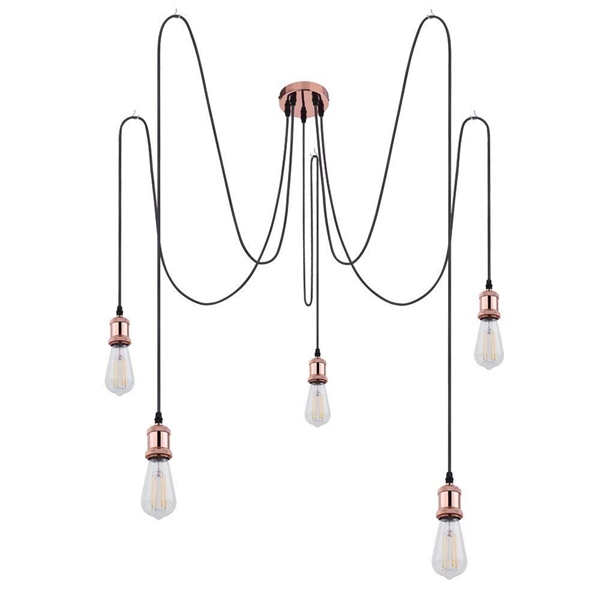 LAMP.SOSP. MET.RAM 5ATT.