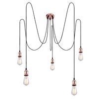 LAMP.SOSP. MET.RAM 5ATT.