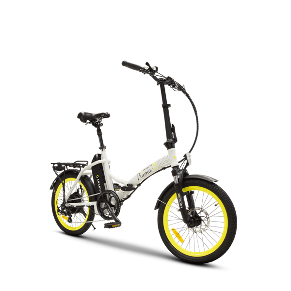 ARGENTO E-BIKE PIUMA-S BIANC