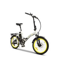ARGENTO E-BIKE PIUMA-S BIANC