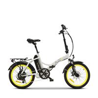 ARGENTO E-BIKE PIUMA-S BIANC
