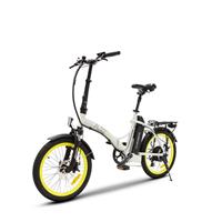 ARGENTO E-BIKE PIUMA-S BIANC