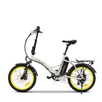 ARGENTO E-BIKE PIUMA-S BIANC