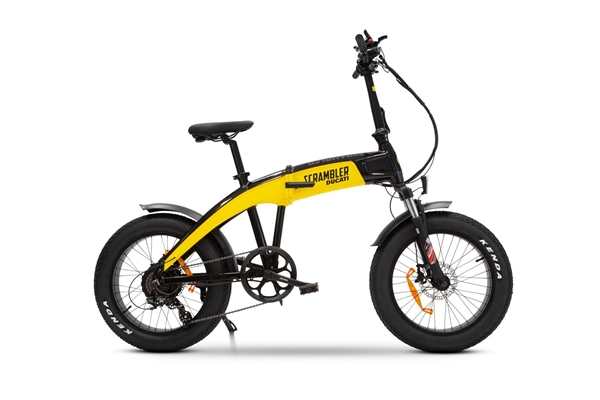 SCRAMBLER DUCATI SCR-E NERO