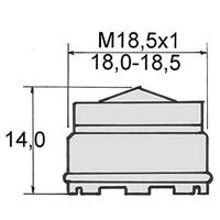 AEREATORE TJ / M18.5X1 A