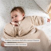SACCO NIDO BEIGE 0-6 MESI