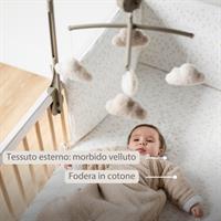 SACCO NIDO BEIGE 0-6 MESI