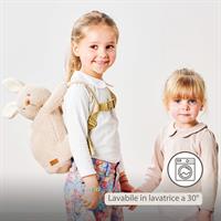 ZAINO PELUCHE TEDDY CONIGLIO