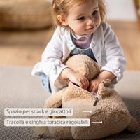 ZAINO PELUCHE TEDDY ORSO