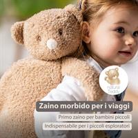 ZAINO PELUCHE TEDDY ORSO