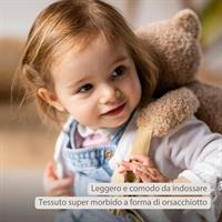 ZAINO PELUCHE TEDDY ORSO