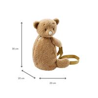 ZAINO PELUCHE TEDDY ORSO