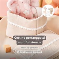 CESTINO NATTOU COTONE BEIGE