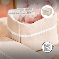 CESTINO NATTOU COTONE BEIGE