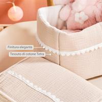 CESTINO NATTOU COTONE BEIGE