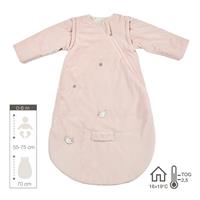 SACCO NIDO ROSA VELLUTO 0-6M