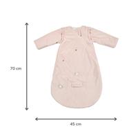 SACCO NIDO ROSA VELLUTO 0-6M