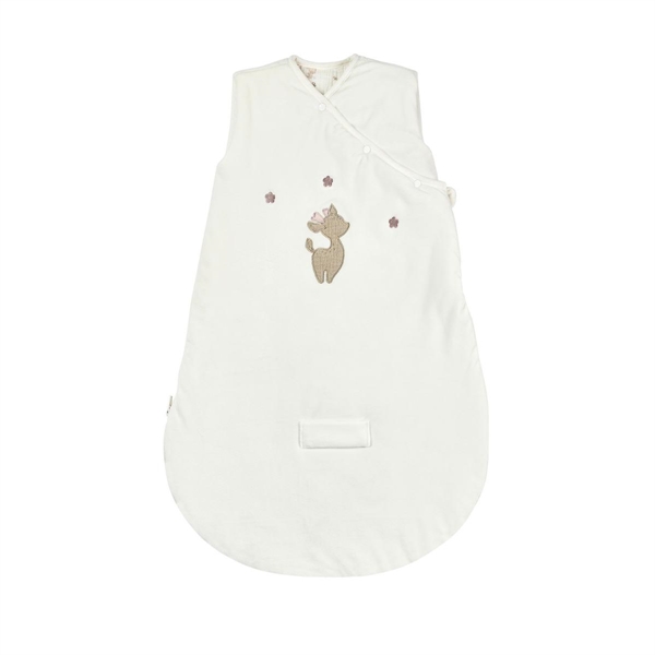 SACCO NIDO B.CO VELLUTO 0-6M