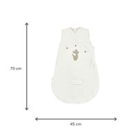 SACCO NIDO B.CO VELLUTO 0-6M