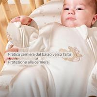 SACCO NIDO B.CO VELLUTO 0-3M