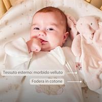 SACCO NIDO B.CO VELLUTO 0-3M