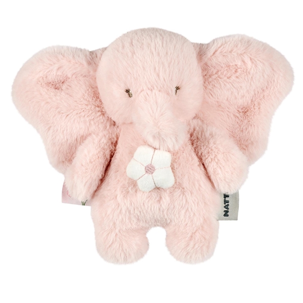 MINI CARILLON ELEFANTE ROSA