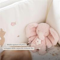 MINI CARILLON ELEFANTE ROSA