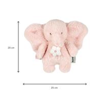MINI CARILLON ELEFANTE ROSA
