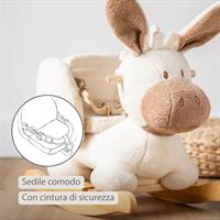 DONDOLO ASINO BIANCO