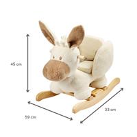 DONDOLO ASINO BIANCO