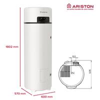 NUOS FIT S2 WIFI 250 LT