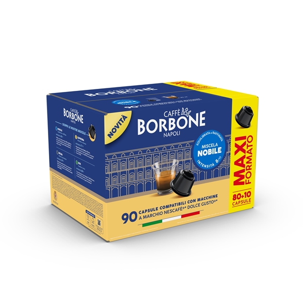 CAPS DOLCE GUSTO NESCAF? NOB