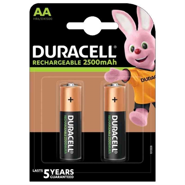 BATT.DURACEL RICAR 2500MAH B